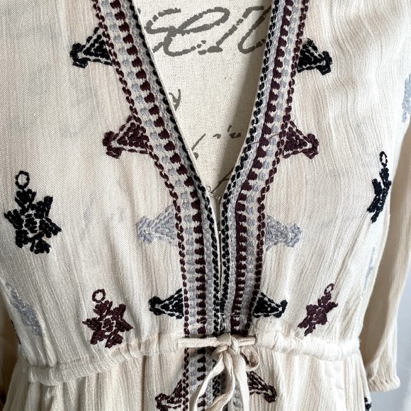 Free People Long sleeve Lacy Dress XS - Picture 2 of 5